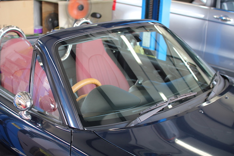 ロードスター na カーラッピング ピラー マットブラック