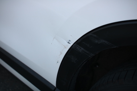CX-5 新車　傷　ヘコミ　修理　板金・塗装