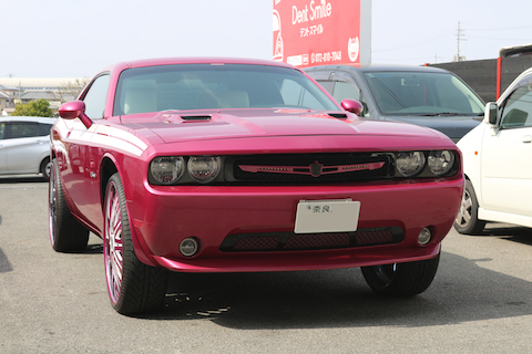 愛車の凹み修理のおすすめは、やっぱりデントリペア！