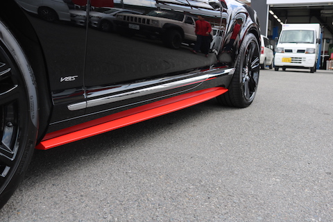 大阪のカーラッピング施工、デザインや部分施工もお任せ!