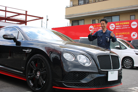 大阪のカーラッピング施工、デザインや部分施工もお任せ!