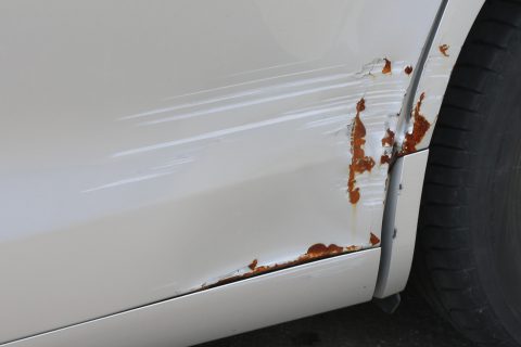 ドアパネル・クォーター交換せずに再生して費用削減！