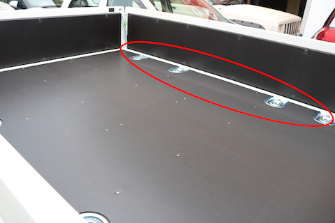 トヨタの新車販売。ダイナダブルキャブの納車!特装もお任せ下さい。