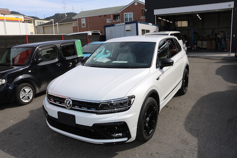 ディーラー様より新車納車前にカーラッピングのご依頼!