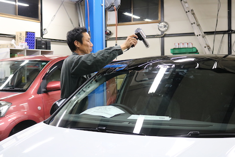 ディーラー様より新車納車前にカーラッピングのご依頼!