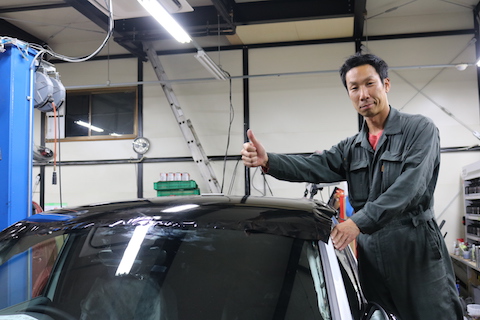 ディーラー様より新車納車前にカーラッピングのご依頼!