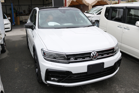 ディーラー様より新車納車前にカーラッピングのご依頼!