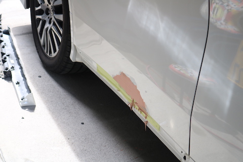 鈑金・塗装とは、事故で車のヘコミ・傷ができたボディを修復・再生する技術！