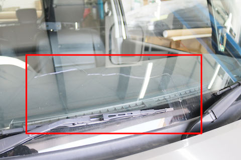 衝突被害軽減制御装置のお車でも社外品ガラスの対応が可能です！