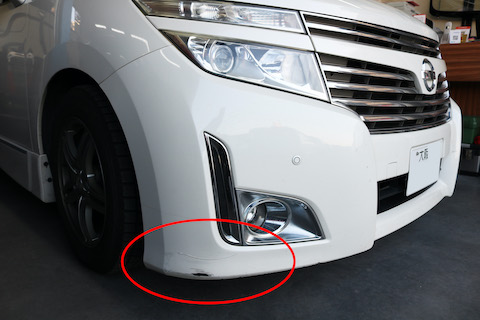 車の傷・ヘコミがピカピカに直る技術、鈑金・塗装という再生修理をご紹介！