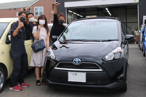 自動ブレーキ機能がついたフロントガラス交換はカメラ調整が入ります!