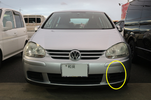 20万円の修理が6万円!お客様驚きの板金修理!