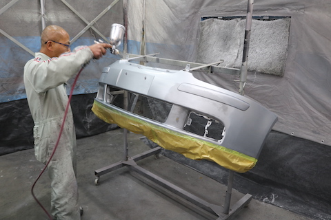 20万円の修理が6万円!お客様驚きの板金修理!