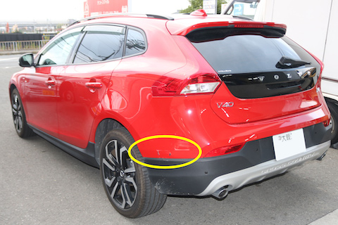 色の差が無い!すごく綺麗になった!お客様大満足の板金・塗装修理