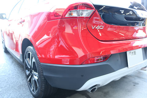 色の差が無い!すごく綺麗になった!お客様大満足の板金・塗装修理