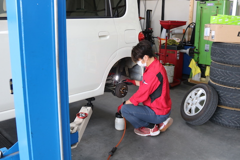 大阪に引越しして初の車修理、不安解消する整備します！