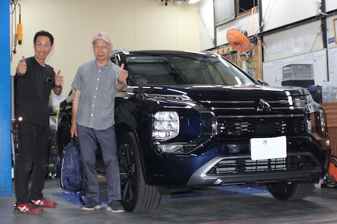 片道7時間かけてご来店・ご依頼、本当にありがとうございます