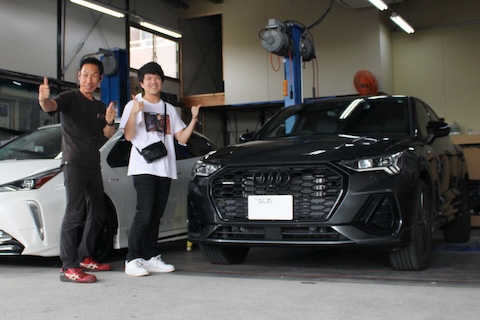 片道7時間かけてご来店・ご依頼、本当にありがとうございます