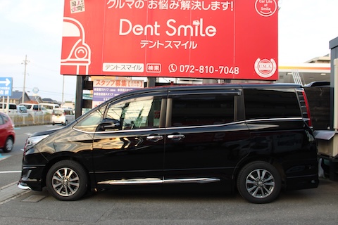 エスクワイアにモデリスタエアロを取り付けてドレスアップ