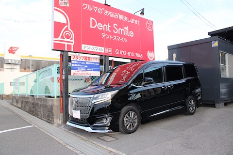 エスクワイアにモデリスタエアロを取り付けてドレスアップ