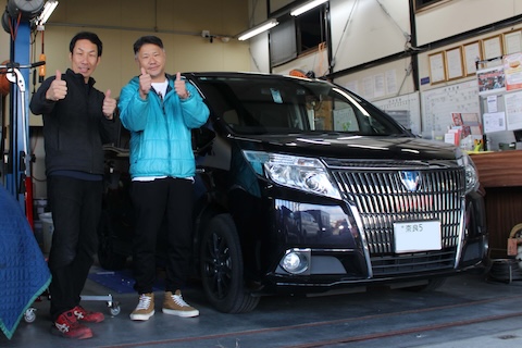 皆様の笑顔が何よりの力!たくさんのご来店ありがとうございます