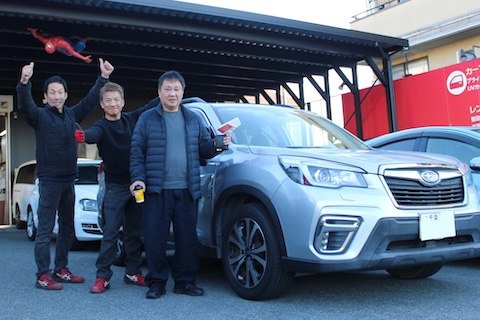 皆様の笑顔が何よりの力!たくさんのご来店ありがとうございます