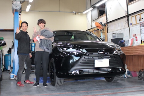 皆様の笑顔が何よりの力!たくさんのご来店ありがとうございます