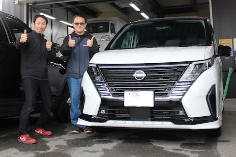 皆様の笑顔が何よりの力!たくさんのご来店ありがとうございます