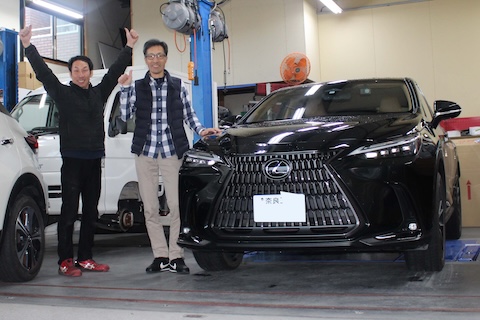 皆様の笑顔が何よりの力!たくさんのご来店ありがとうございます