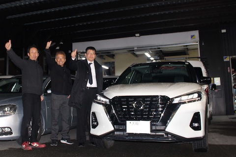 皆様の笑顔が何よりの力!たくさんのご来店ありがとうございます