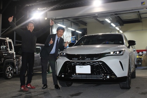 皆様の笑顔が何よりの力!たくさんのご来店ありがとうございます