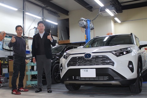 遠方からのご来店に感謝。皆様の期待に応えられる喜びを胸に