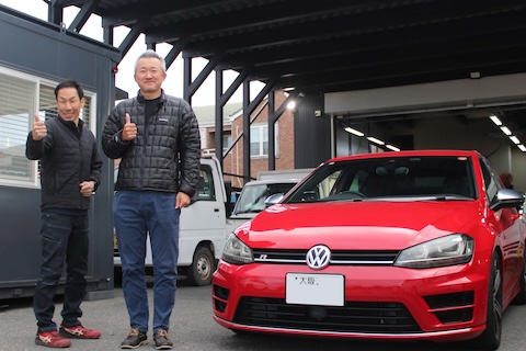 遠方からのご来店に感謝。皆様の期待に応えられる喜びを胸に