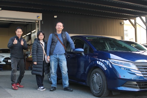 遠方からのご来店に感謝。皆様の期待に応えられる喜びを胸に