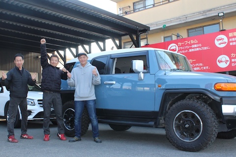 遠方からのご来店に感謝。皆様の期待に応えられる喜びを胸に