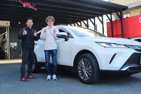 遠方からのご来店に感謝。皆様の期待に応えられる喜びを胸に