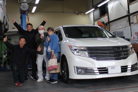 遠方からのご来店に感謝。皆様の期待に応えられる喜びを胸に