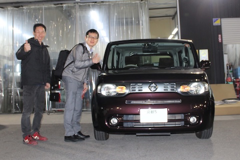 フロントガラスの大きなひび割れもウインドリペアで解決