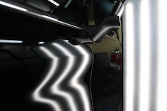 フェンダーのへこみ3