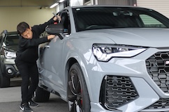 フェンダーのへこみ2