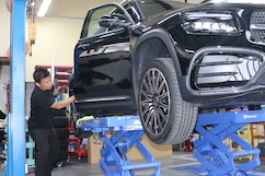 フェンダーのへこみ2