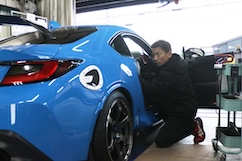 フェンダーのへこみ2