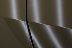 フェンダーのへこみ3