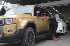 フェンダーのへこみ2