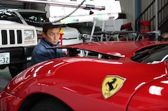 フェンダーのへこみ10