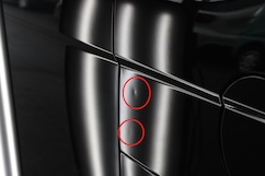 フェンダーのへこみ1