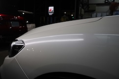 フェンダーのへこみ3