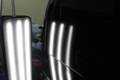 フェンダーのへこみ3